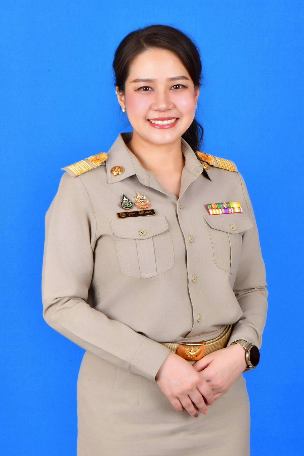 นางสาวบุษยพร  กิตติวงศธร