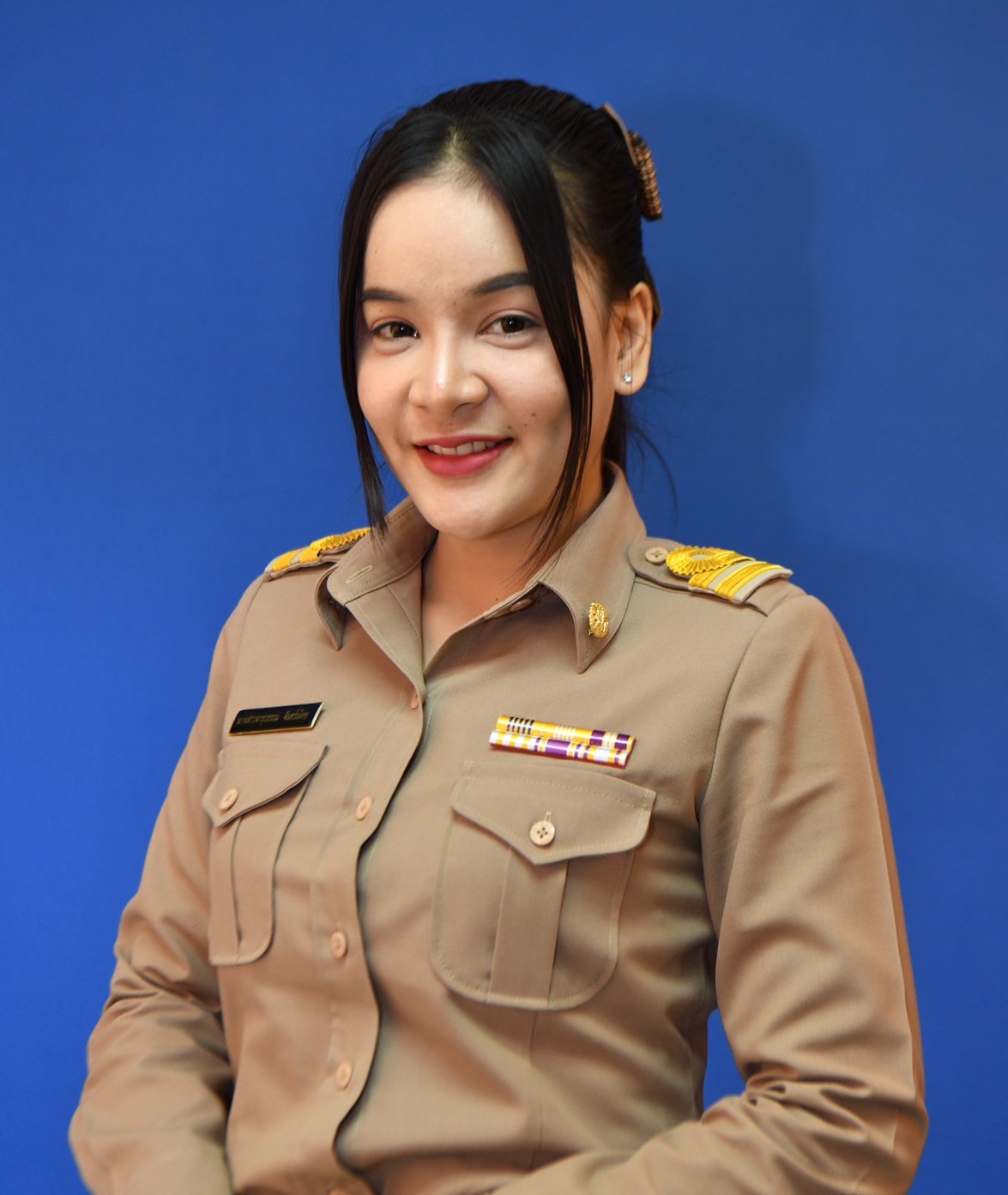นางสาวจารุวรรณ  จันทร์น้อย